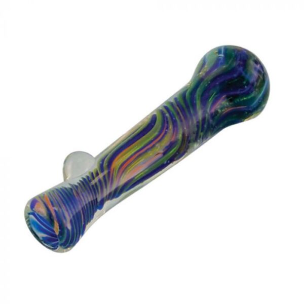 Multicolor Borosilicate Glass Chillum Taster