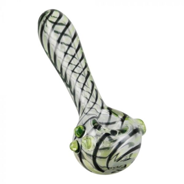 Pulsar UV Candy Stripe Spoon Pipe - Image 5