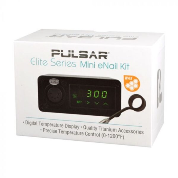 Pulsar Elite Series Mini eNail Kit with 6-in-1-Nail - Image 2