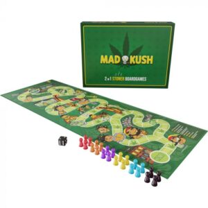 MadKush 2 in 1 Stoner Board Game