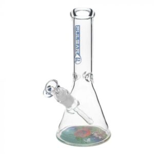 Pulsar Psychedelic Turtle Beaker Bong