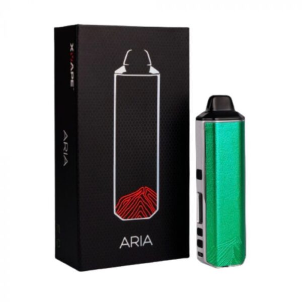 XVAPE Aria Scarab Green Dual Use Vaporizer - Image 5