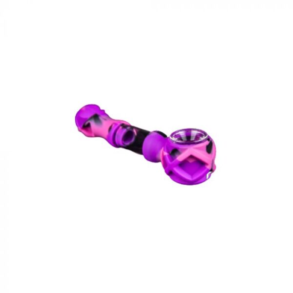 3 Gates Global Hybrid Silicone and Glass Spoon Pipe - Image 5