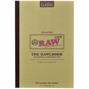 RAW RawlBook - Book of 420 Rolling Filter Tips