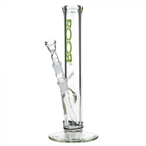 ROOR 7.0mm Green Logo Bong | 35cm