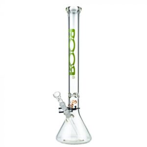 ROOR Dealers' Cup Bong 7.0mm Green Logo | 55cm | Ice Notches | 18.8mm