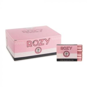 Rozy Pink Pre-Rolled Filter Tips | 20 Pack