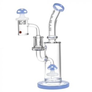 Pulsar Shroom Rig Set with Carb Cap