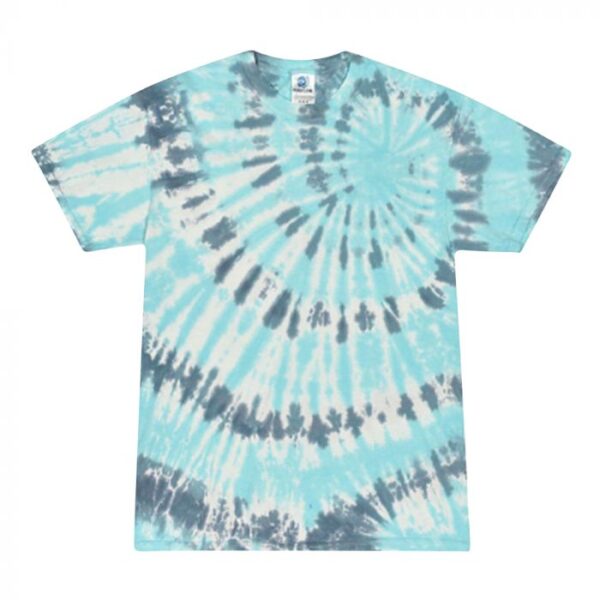 Coral Reef Short Sleeve Tie-Dye T-Shirt - Image 2