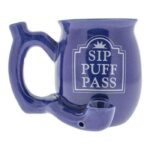 Roast & Toast Sip Puff Pass Ceramic Pipe Mug | 11oz