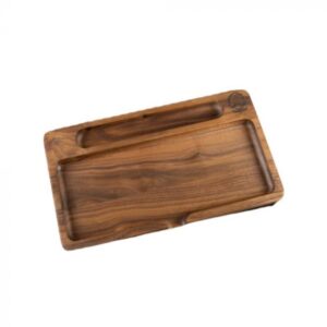 Heady Dad Irving Wood Rolling Tray