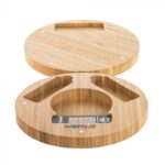 World Piece Mini RIP Bamboo Tray