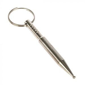 Titanium Keychain Dab Tool