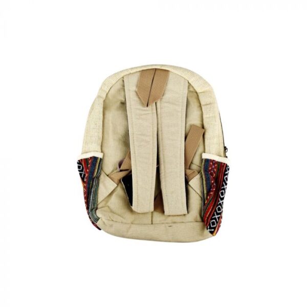 ThreadHeads Himalayan Hemp Woven Mini Backpack - Image 2