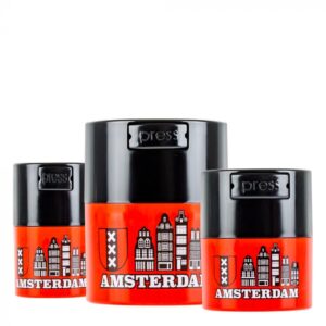 Tightvac Limited Edition Amsterdam Container