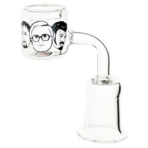 Trailer Park Boys Female Quartz Thermal Banger with 90° angle