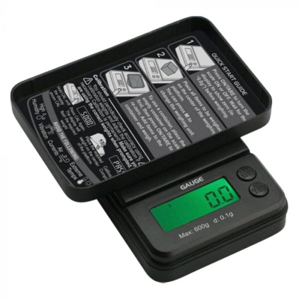 Truweigh Gauge Digital Mini Scale - 600g x 0.1g