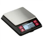 Truweigh Black Lux Digital Mini Scale - 100g x 0.005g