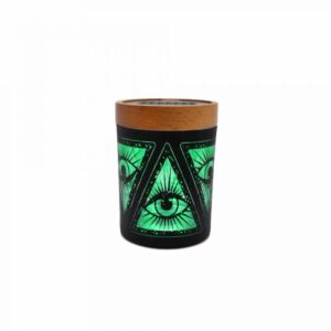 V Syndicate SmartStash Jar | Medium | Illuminati Green