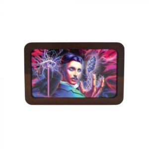 V Syndicate 3D High Def Wood Rolling Tray | Medium | High Voltage