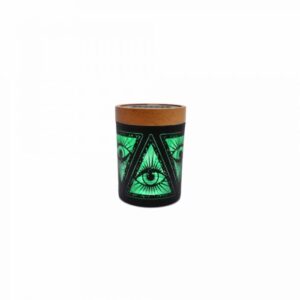 V Syndicate SmartStash Jar | Small | Illuminati Green