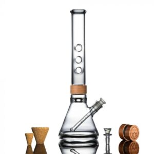 VITAE Glass Classic Trio Bong