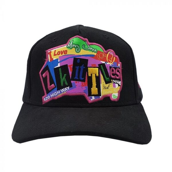 Lauren Rose Zkittles 420 Fashion Fit Snapback - Image 4